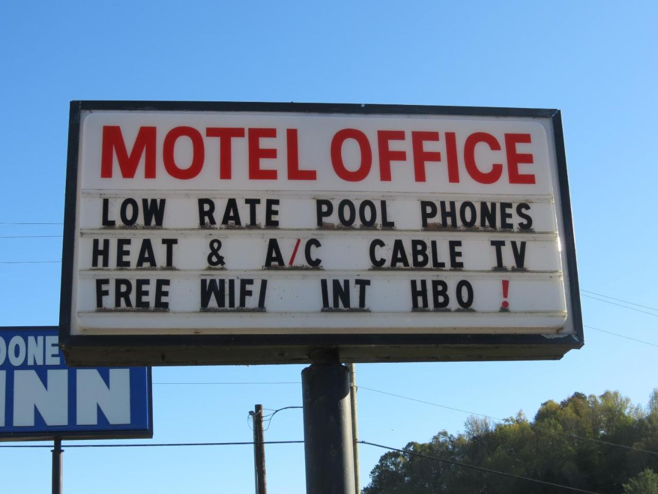 Boone Trail Inn Middlesboro Екстериор снимка